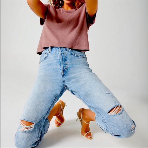 Denim Forum The Joni High Rise Loose Jeans - Picture 2 of 7